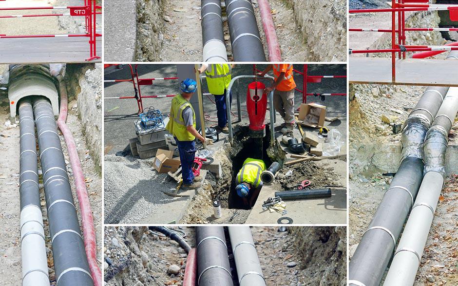 travaux assainissement prix Paris 4